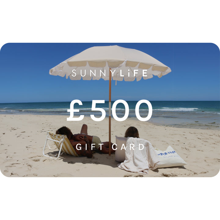 £500 Online E-Gift Card | Sunnylife