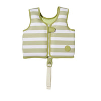 Kids Swim Vest 1-2 - Into the Wild Khaki