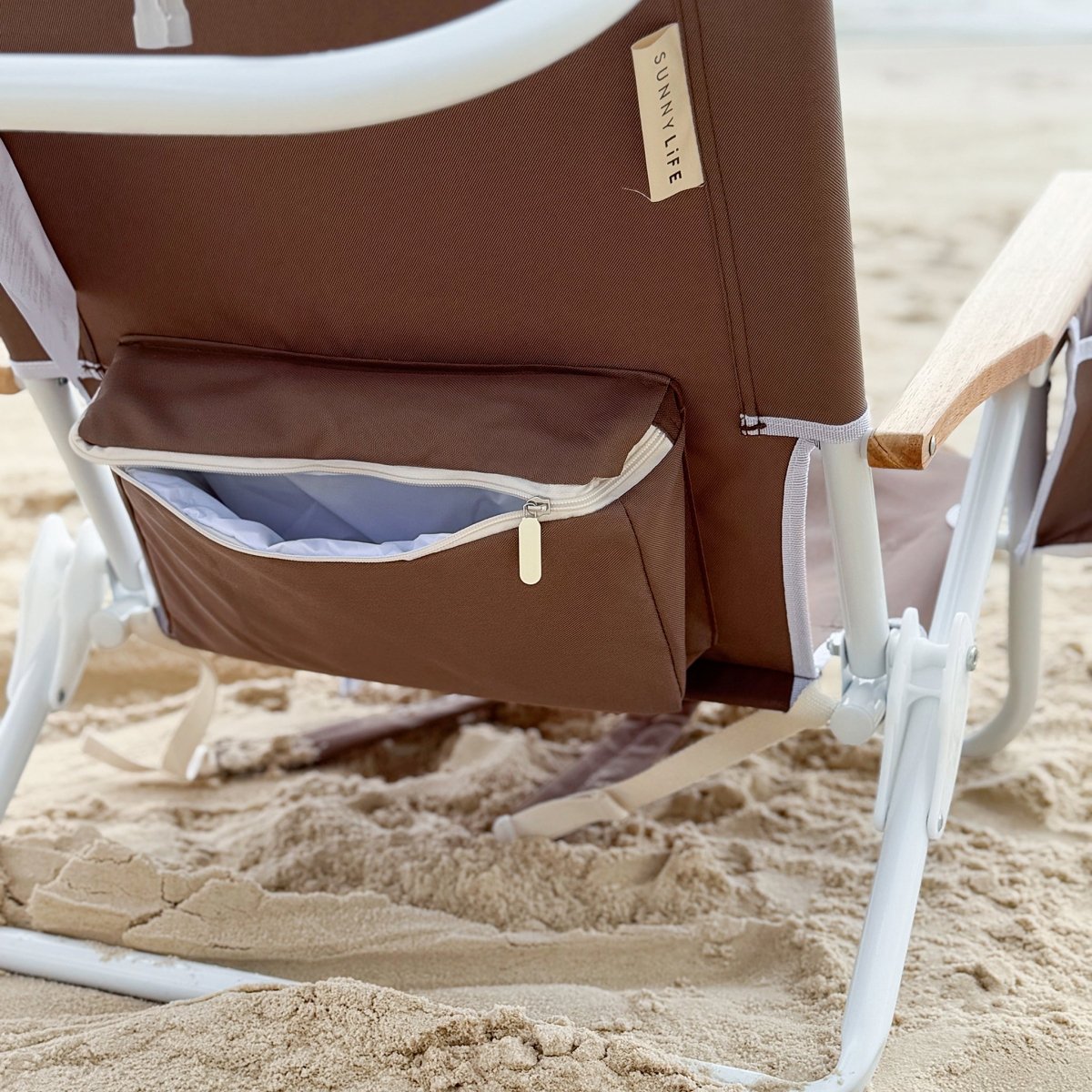 Beach Chair Deluxe - Rustico - SUNNYLiFE UK