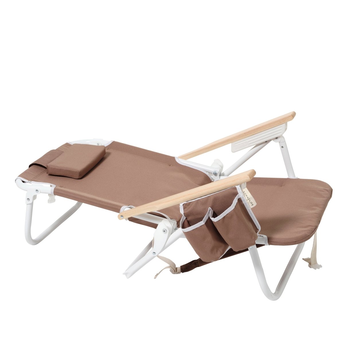 Beach Chair Deluxe - Rustico - SUNNYLiFE UK