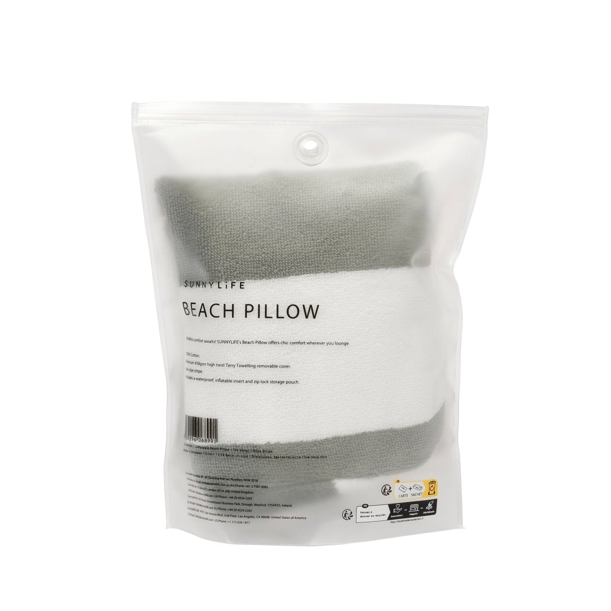 Beach Pillow - The Vacay - SUNNYLiFE UK