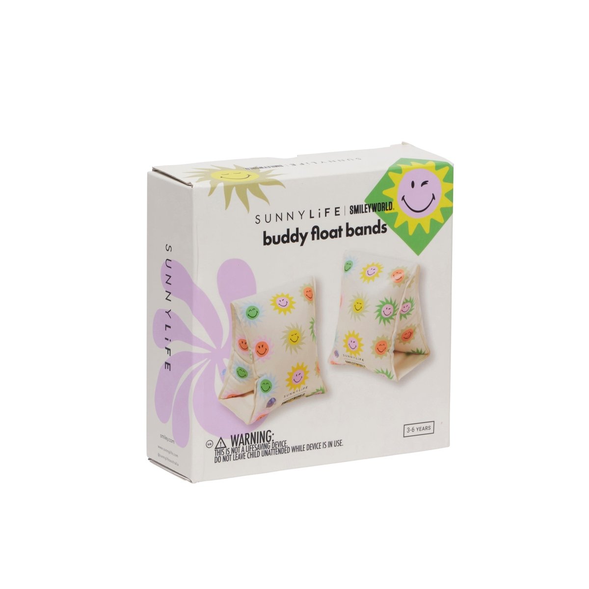 Buddy Float Bands - Smiley World - SUNNYLiFE UK