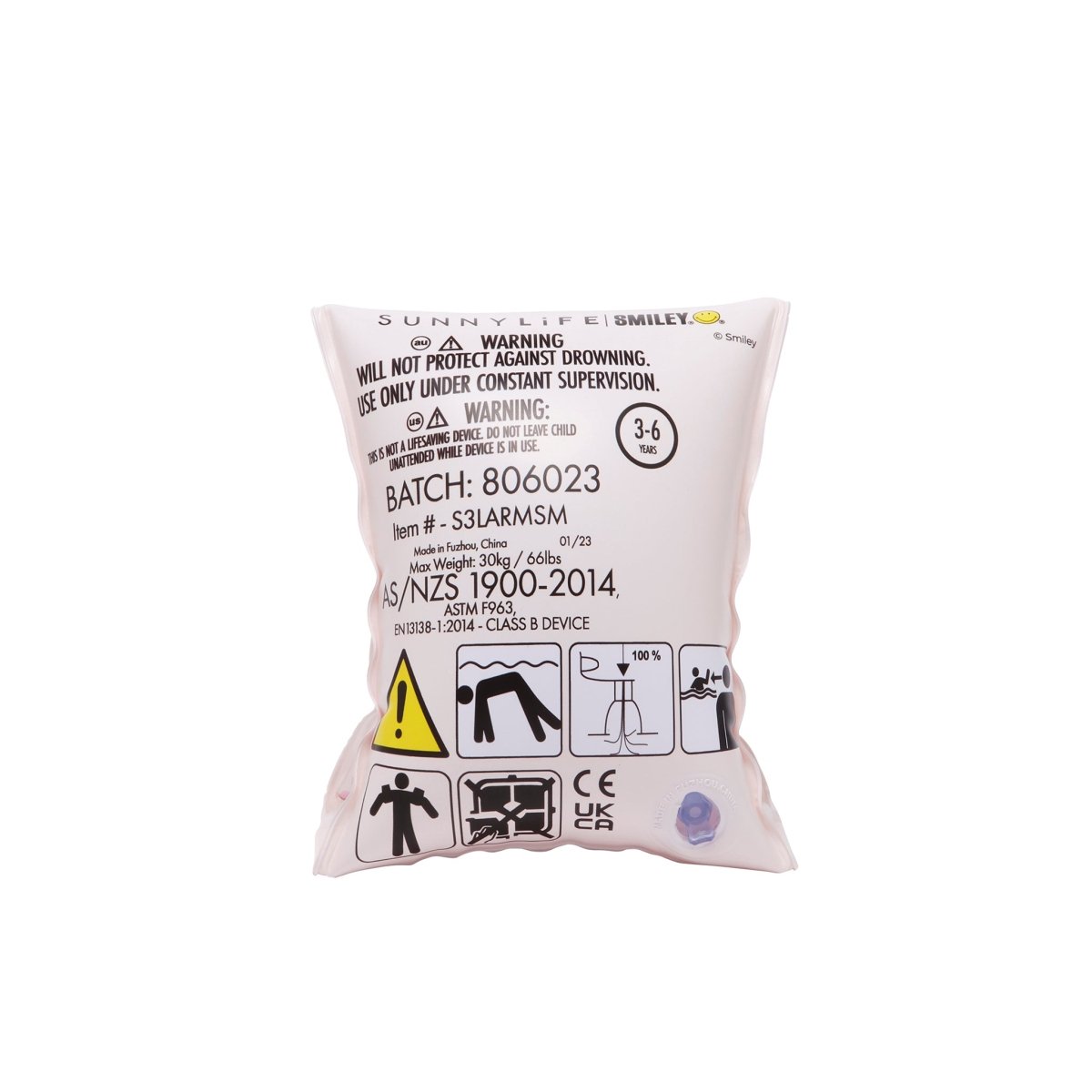 Buddy Float Bands - Smiley World - SUNNYLiFE UK