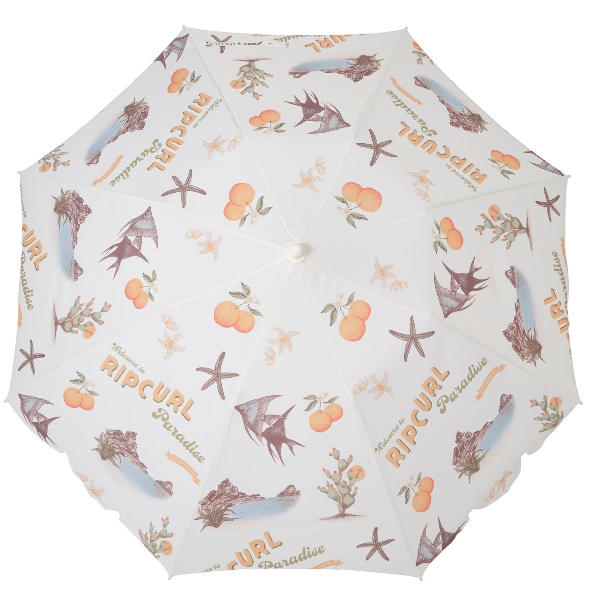 Compact Beach Umbrella - Welcome to Paradise - SUNNYLiFE UK