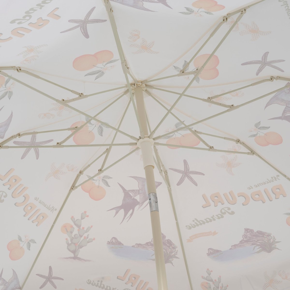 Compact Beach Umbrella - Welcome to Paradise - SUNNYLiFE UK