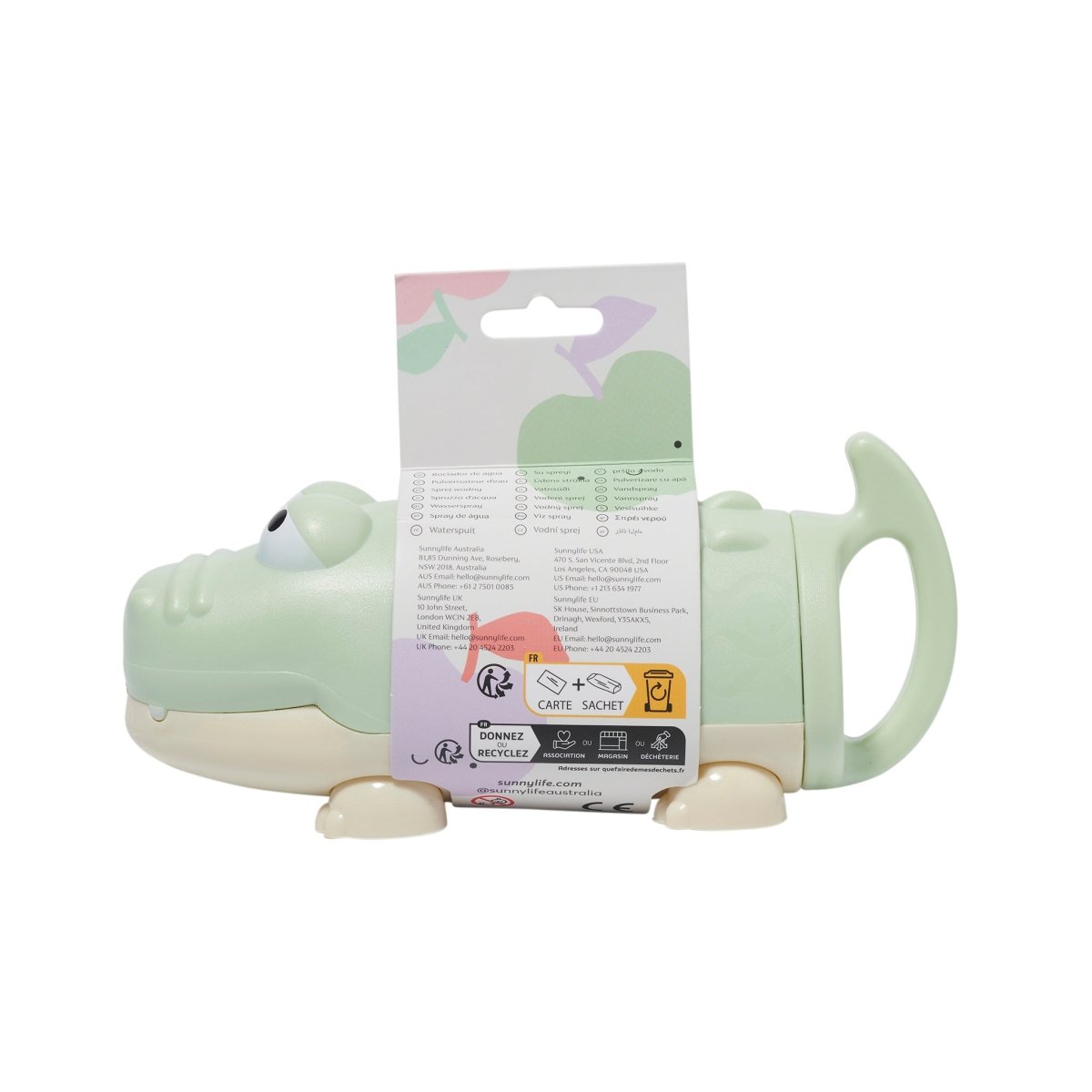 Crocodile Water Squirters - SUNNYLiFE UK