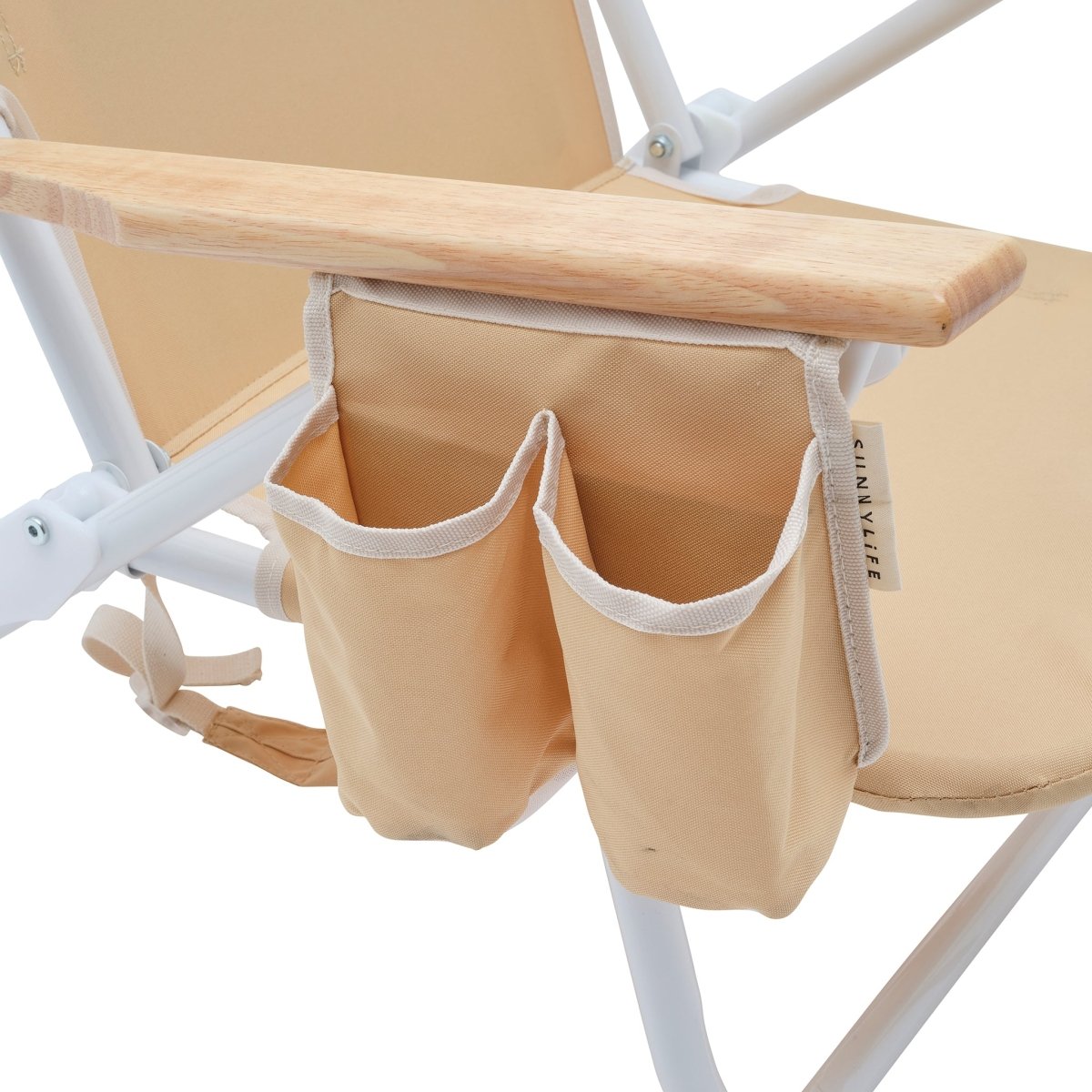 Deluxe Beach Chair - Butternut - SUNNYLiFE UK