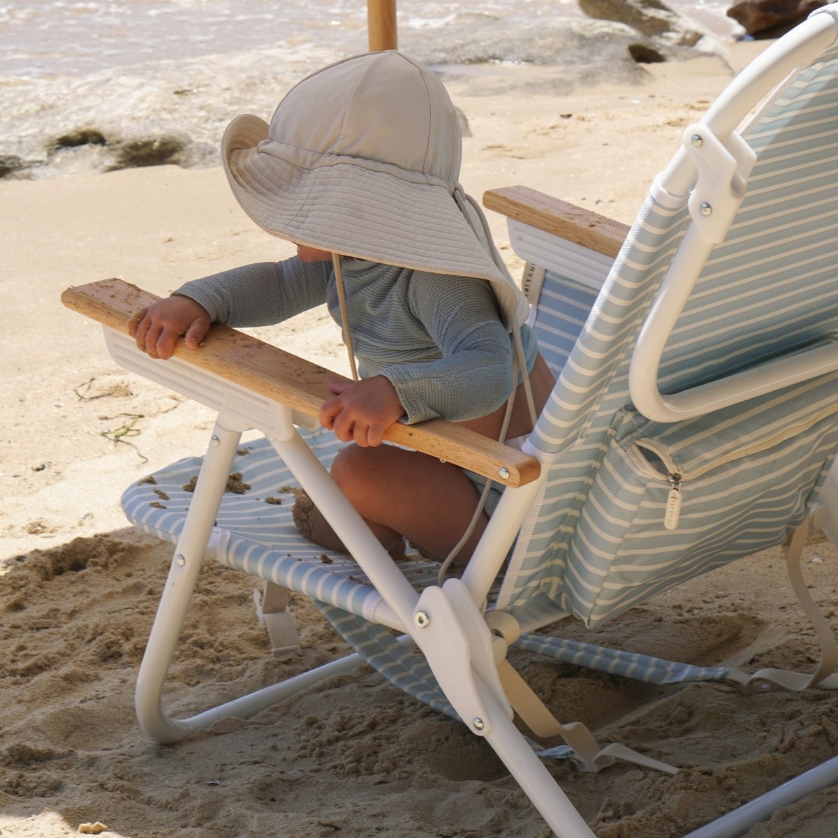 Deluxe Beach Chair - Lazy Days - SUNNYLiFE UK