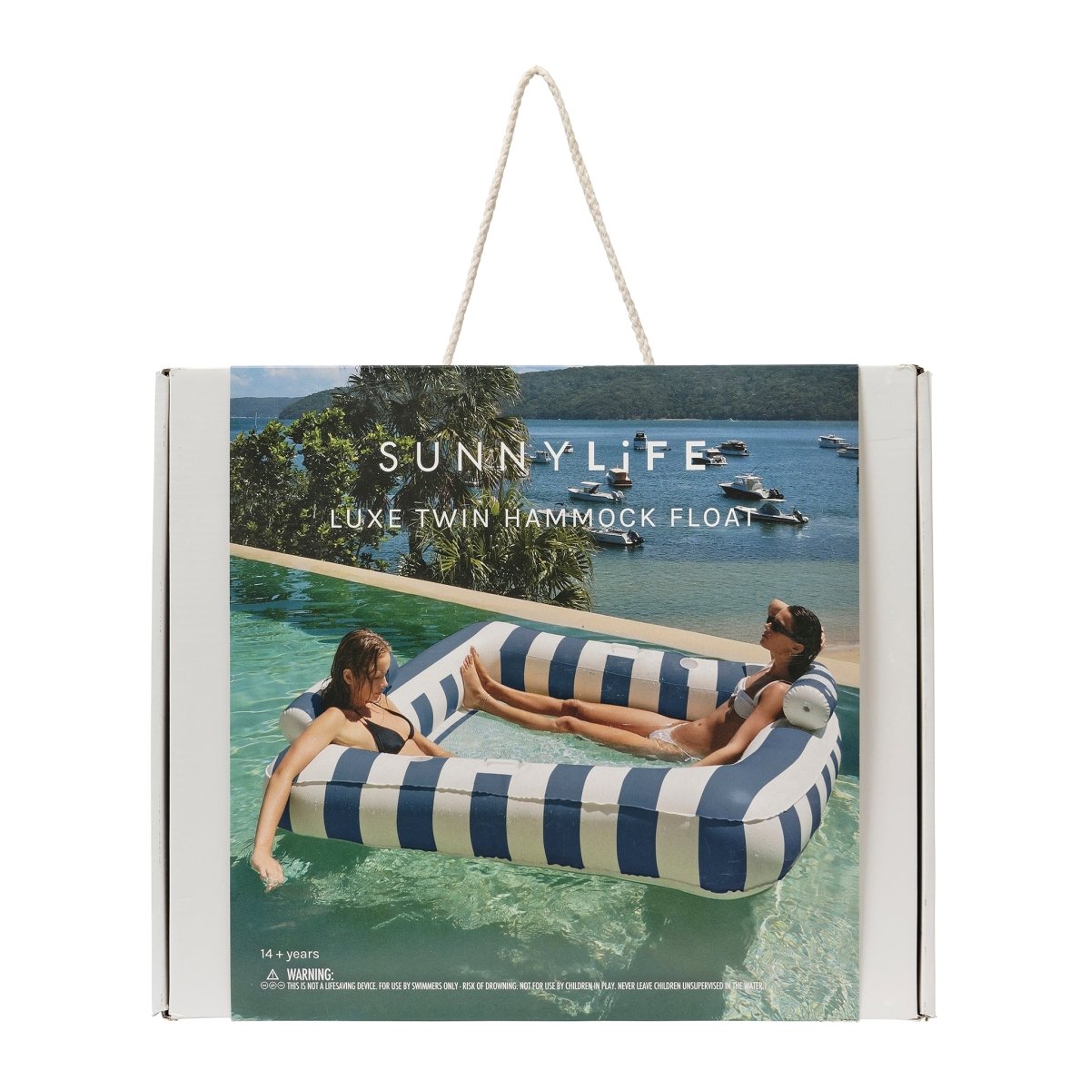 Deluxe Twin Hammock - Le Weekend - SUNNYLiFE UK