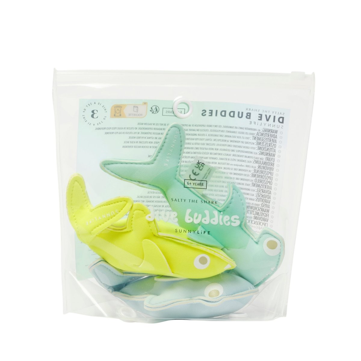 Dive Buddies - Salty The Shark - SUNNYLiFE UK