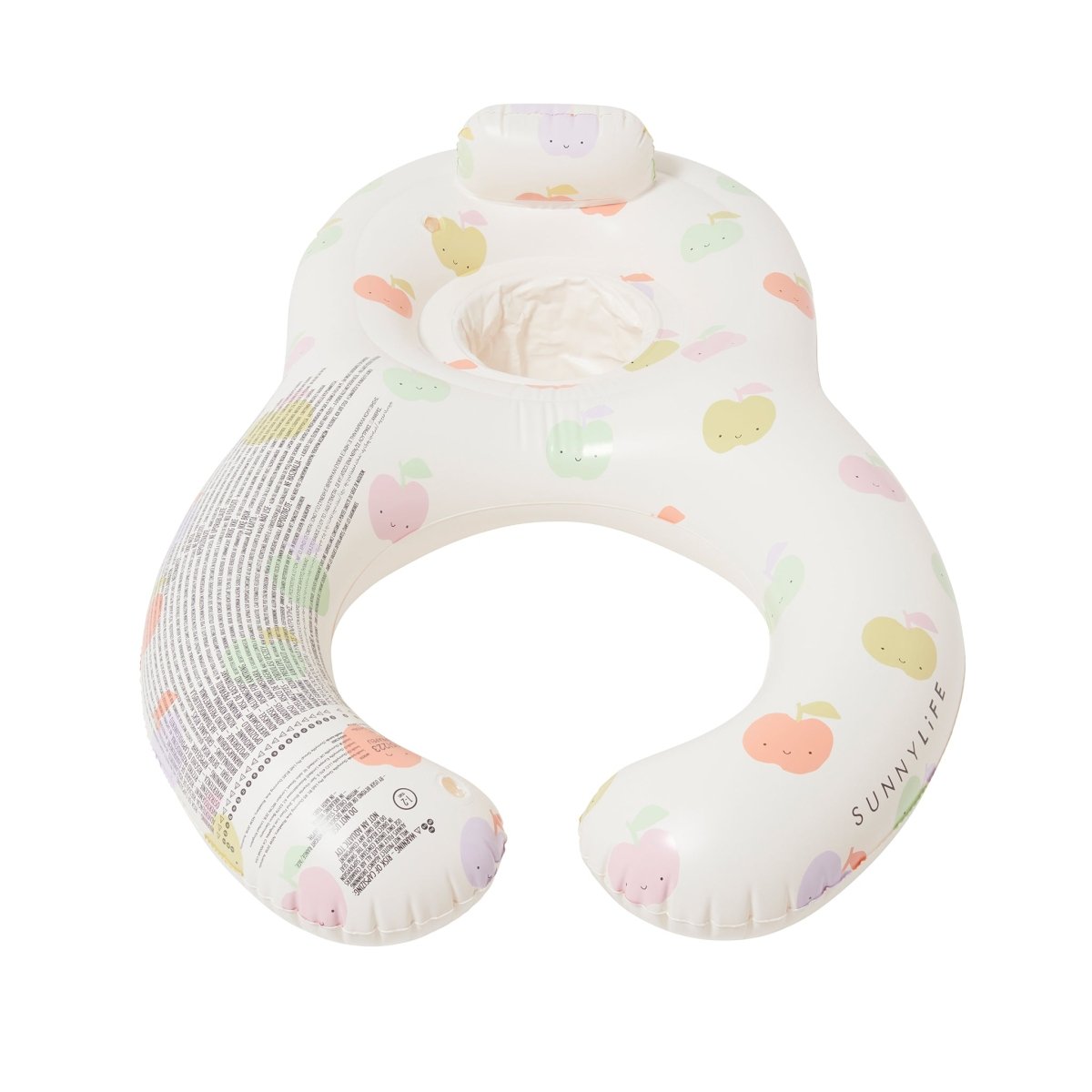 Float Together Baby Seat - Apple Sorbet - SUNNYLiFE UK