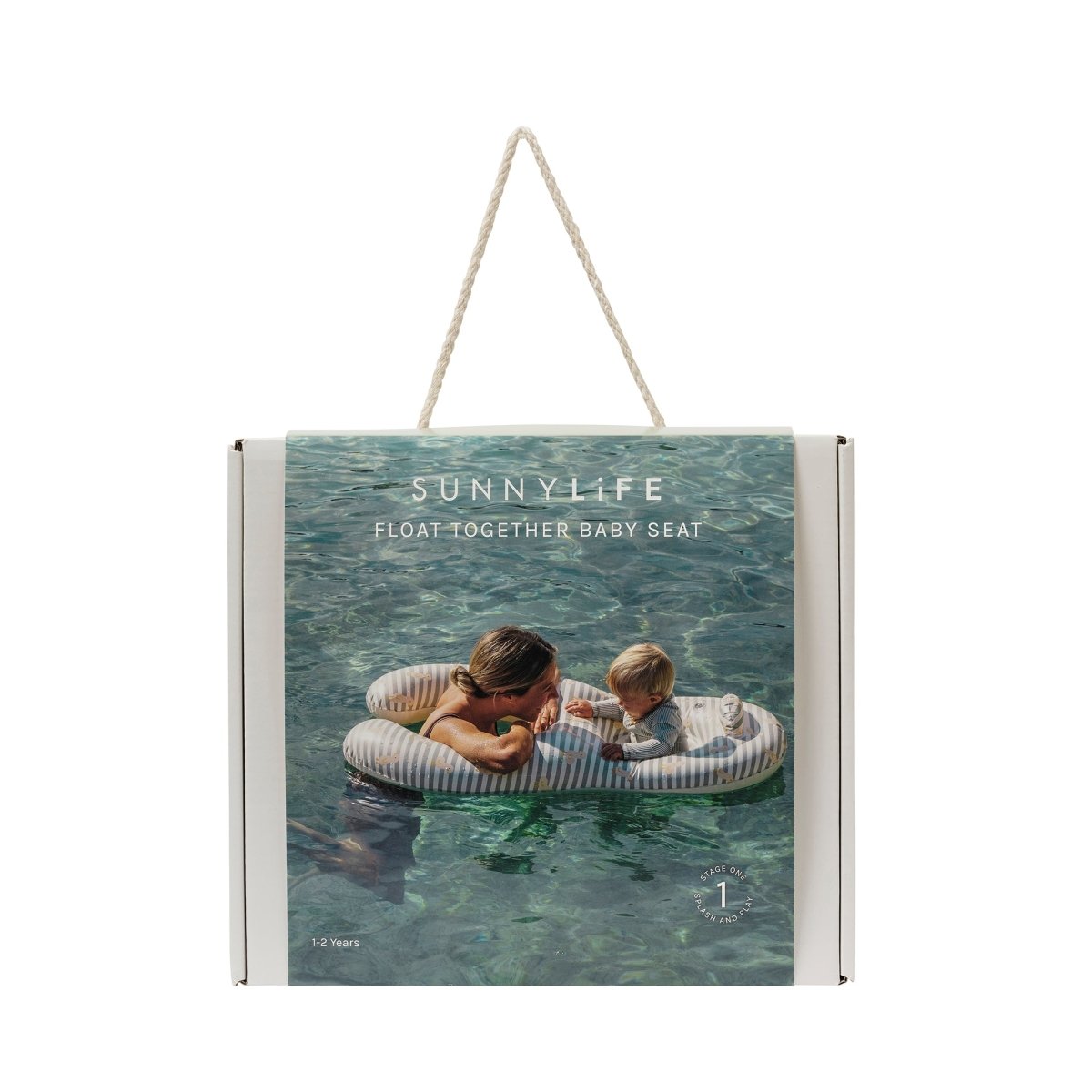 Float Together Baby Seat - Dex the Duck - SUNNYLiFE UK