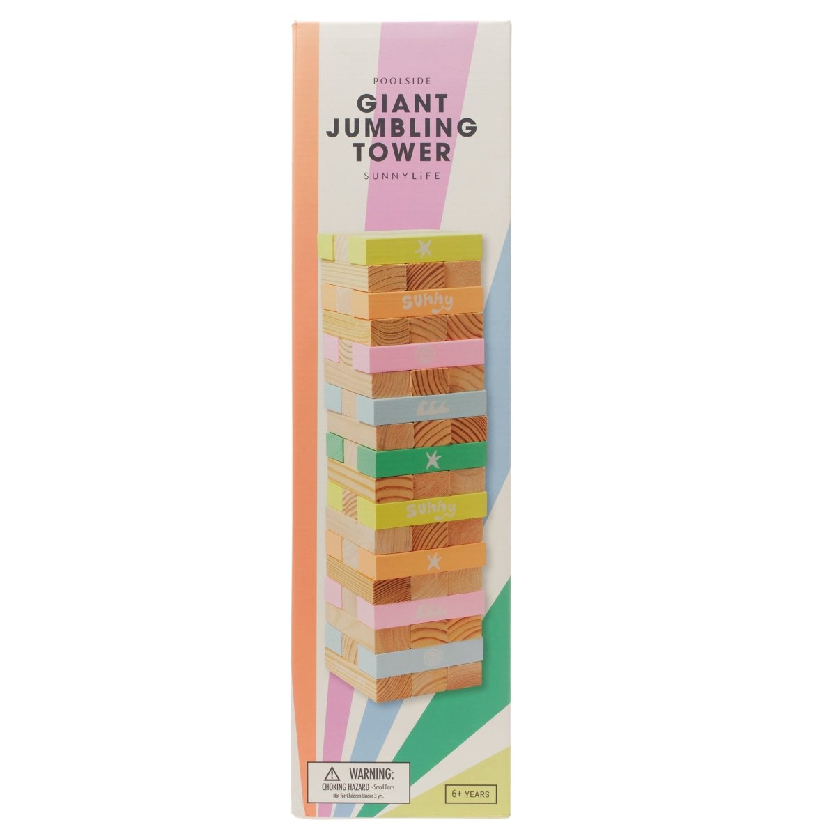 Giant Jumbling Tower - Pool Side - SUNNYLiFE UK
