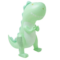 Inflatable Giant Surfing Dino Sprinkler