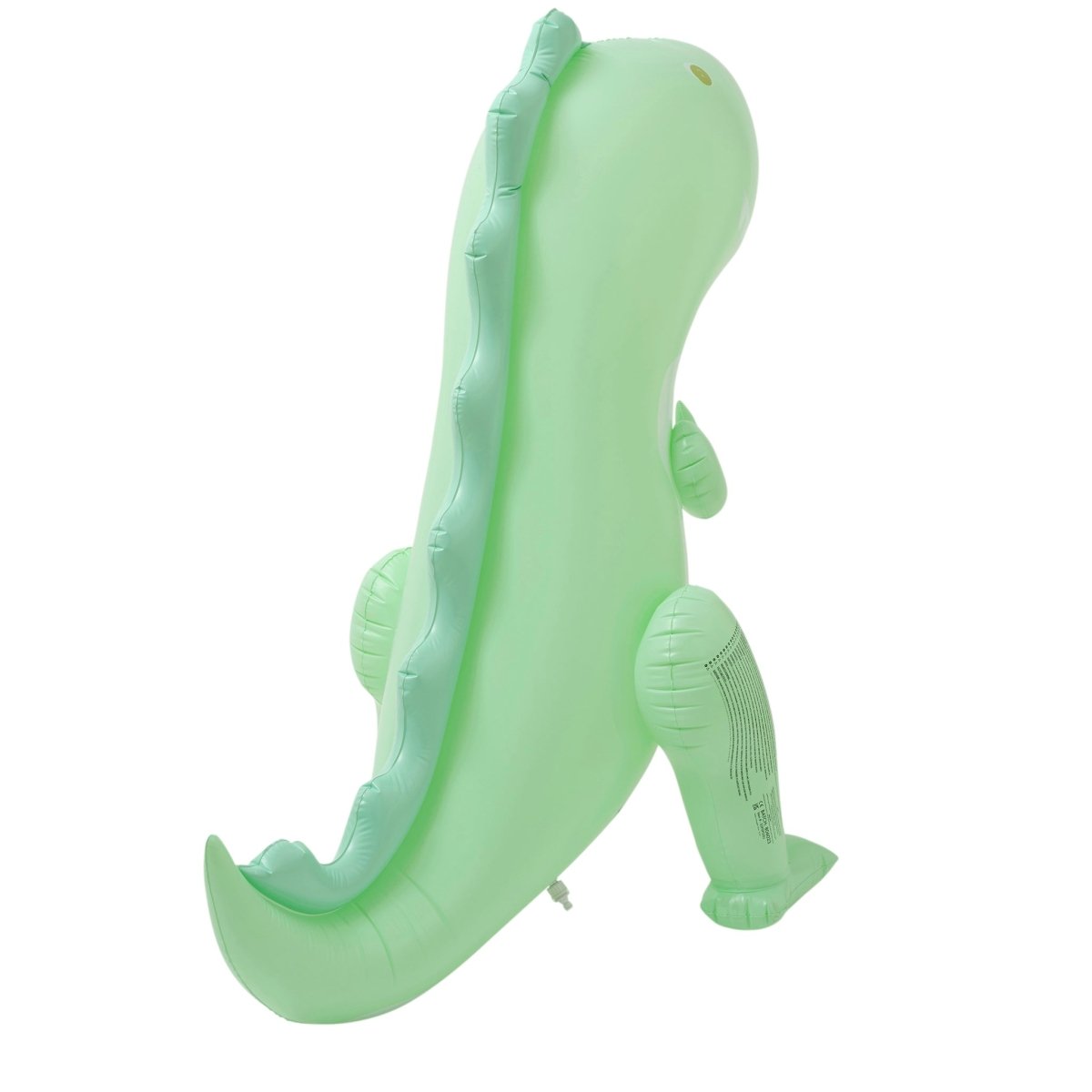 Inflatable Giant Surfing Dino Sprinkler - SUNNYLiFE UK