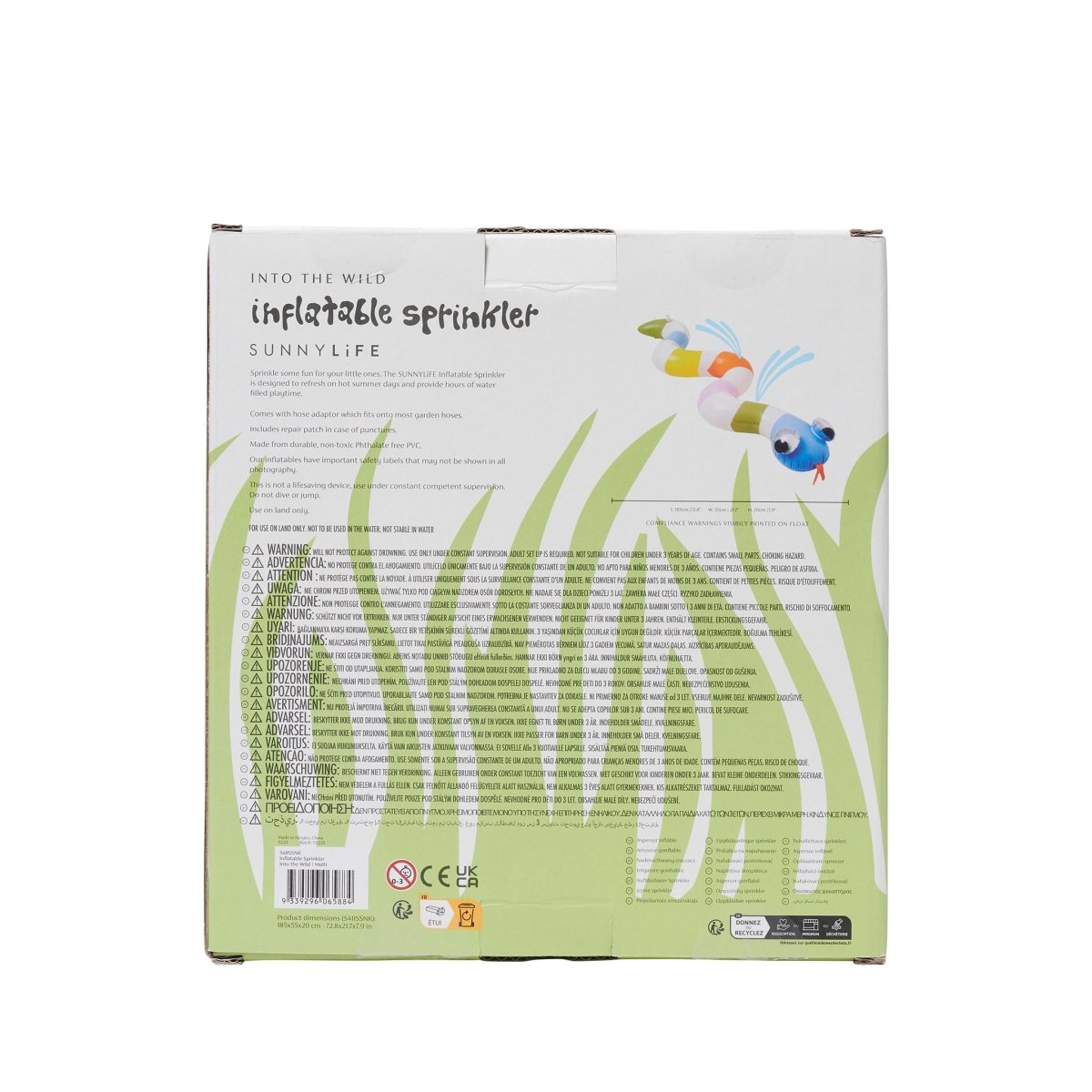 Inflatable Sprinkler - Into the Wild - SUNNYLiFE UK