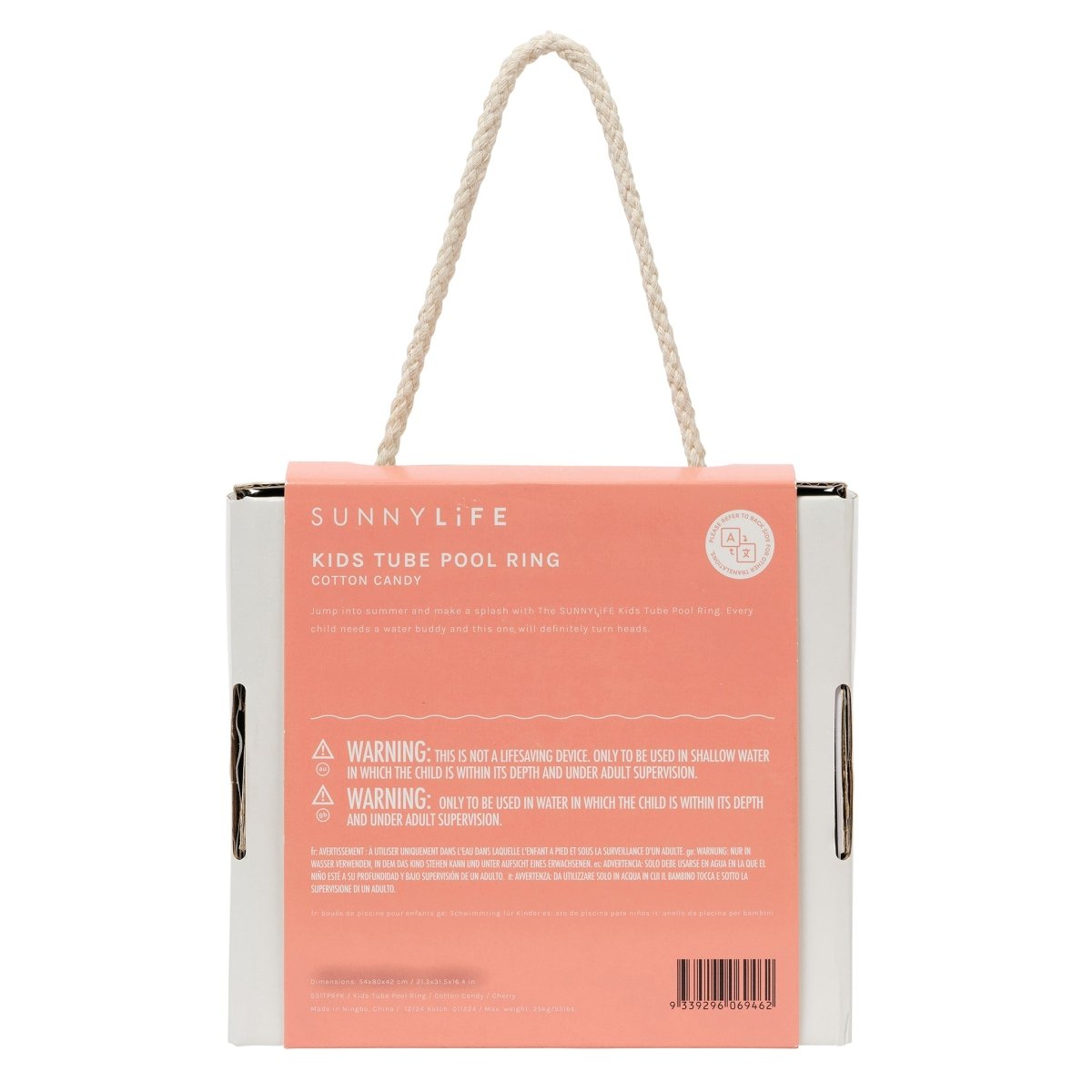 Kiddy Float - Cotton Candy - SUNNYLiFE UK