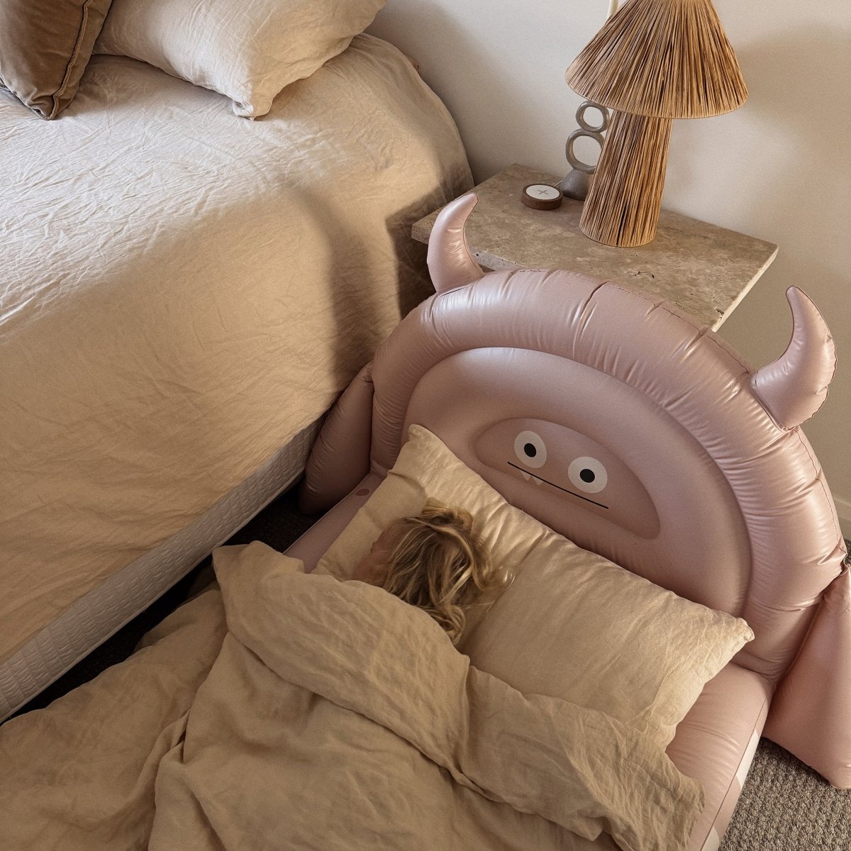 Kids Air Mattress - Monster - SUNNYLiFE UK