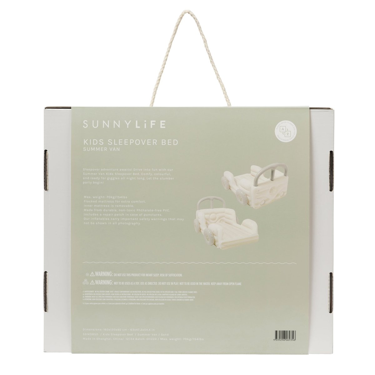 Kids Air Mattress - Summer Van - SUNNYLiFE UK