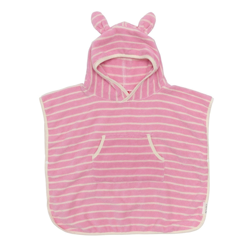 Kids Character Hooded Towel - Cotton Candy