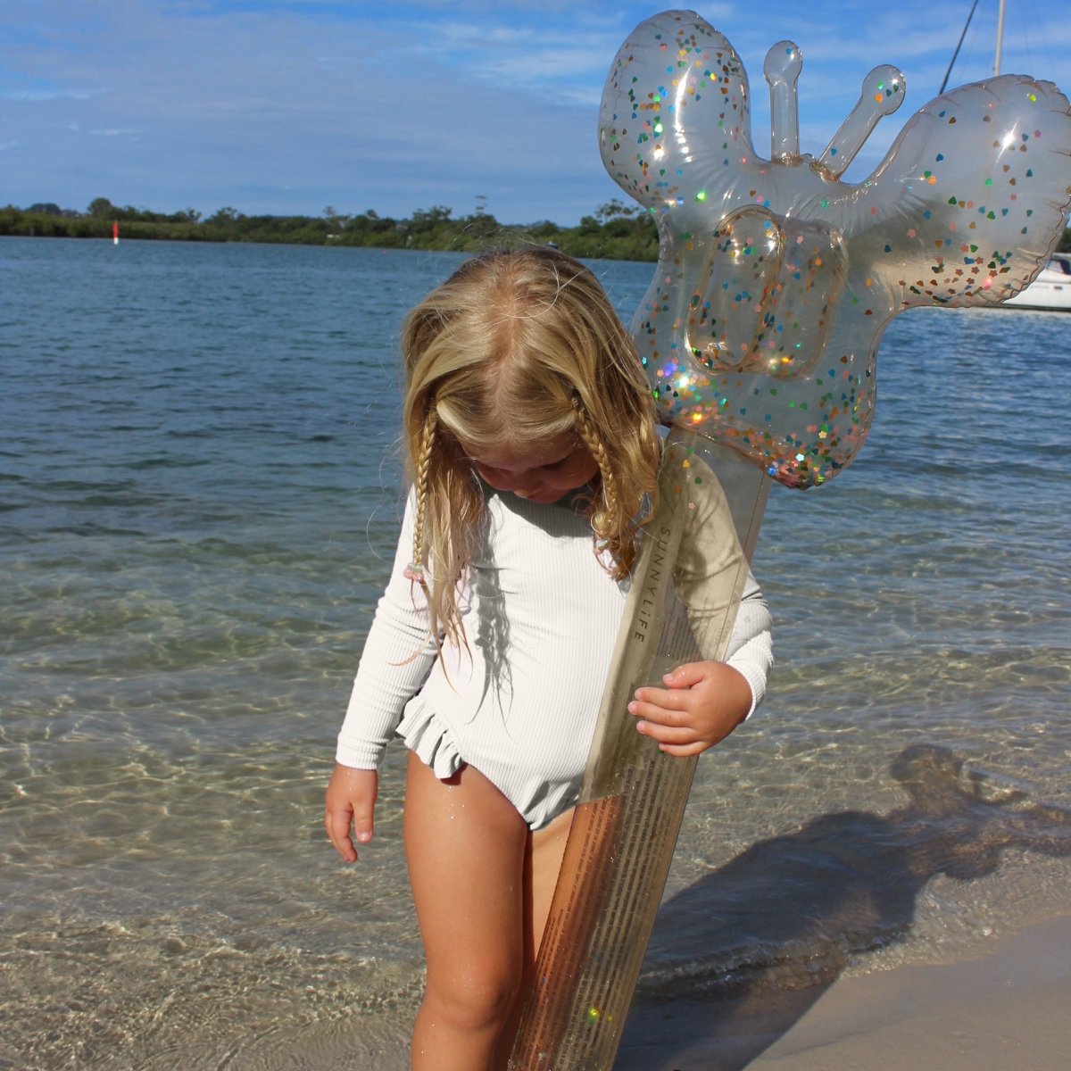 Kids Inflatable Noodle - Cotton Candy - SUNNYLiFE UK