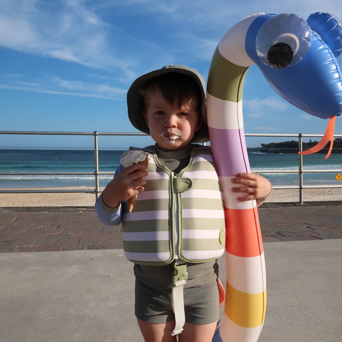Kids Inflatable Noodle - Into the Wild - SUNNYLiFE UK