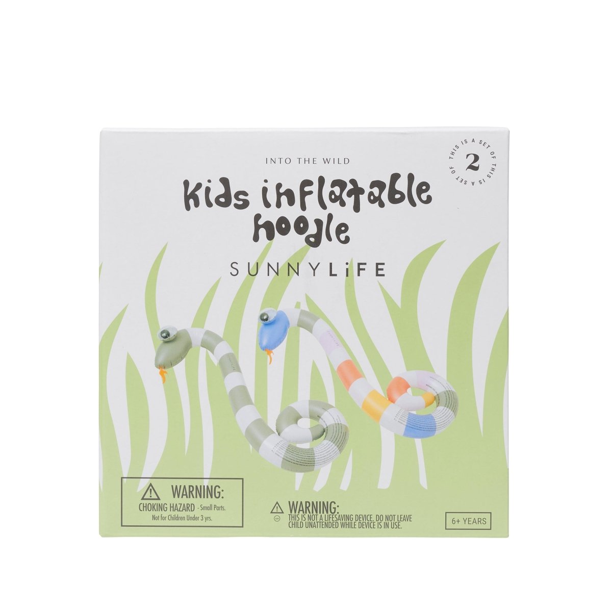 Kids Inflatable Noodle - Into the Wild - SUNNYLiFE UK