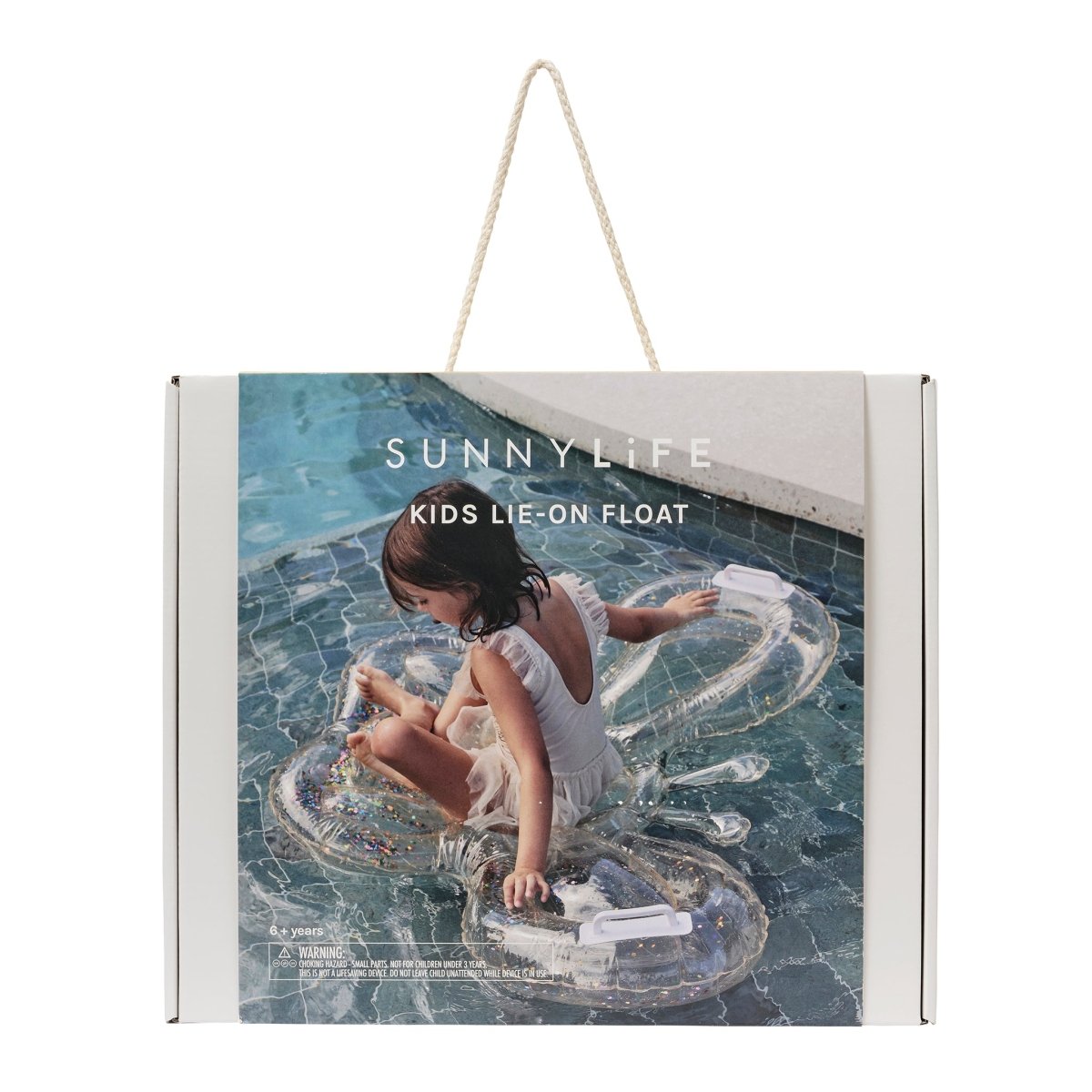 Kids Lie - On Float - Cotton Candy - SUNNYLiFE UK