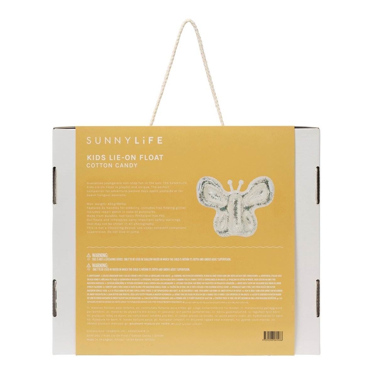 Kids Lie - On Float - Cotton Candy - SUNNYLiFE UK