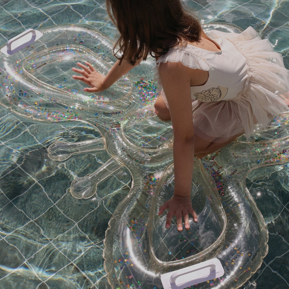 Kids Lie - On Float - Cotton Candy - SUNNYLiFE UK