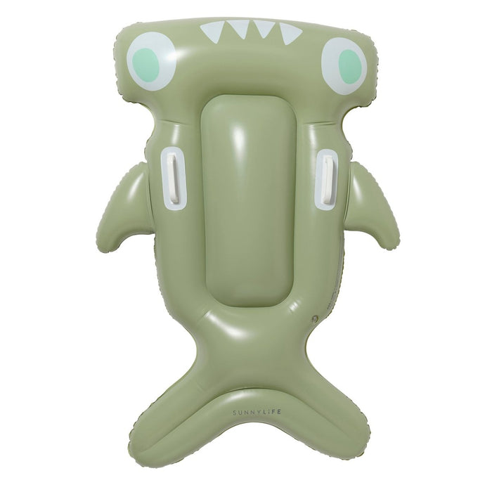 Baby Float Salty the Shark Blue-Lime