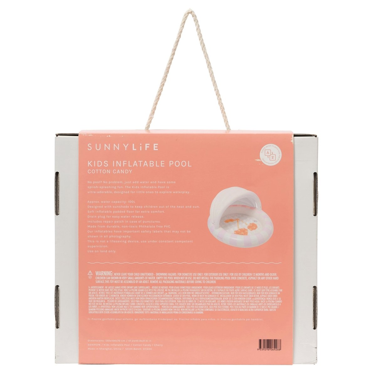 Kids Pool - Cotton Candy - SUNNYLiFE UK