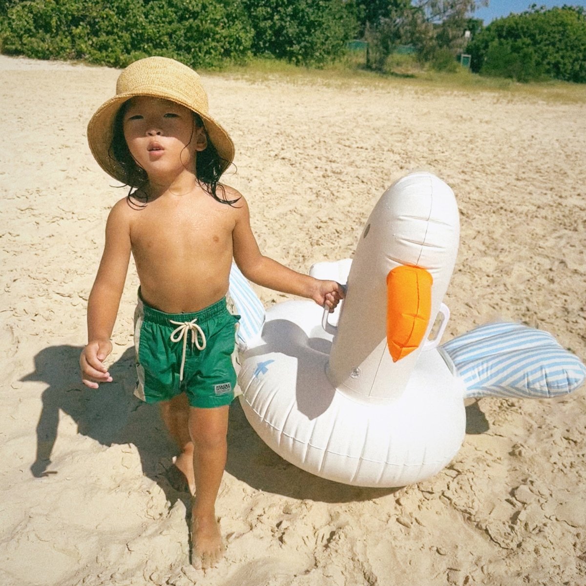 Kids Ride - On Float - Sammy the Seagull - SUNNYLiFE UK