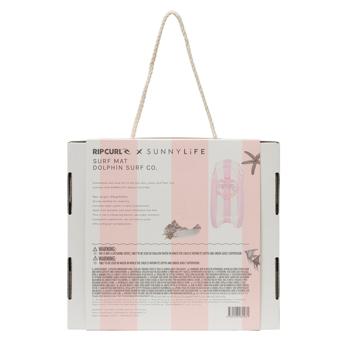 Kids Surf Mat - Dolphin Surf Co - SUNNYLiFE UK