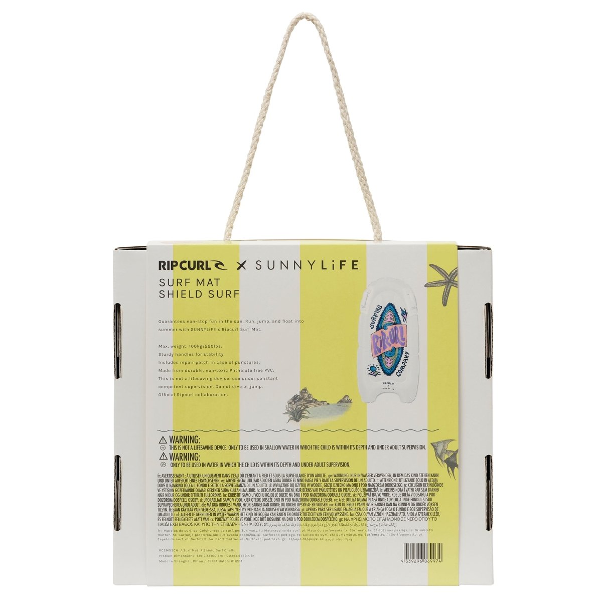 Kids Surf Mat - Shield Surf - SUNNYLiFE UK