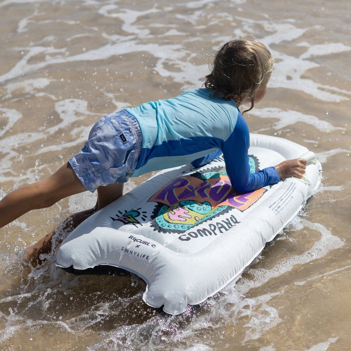 Kids Surf Mat - Shield Surf - SUNNYLiFE UK