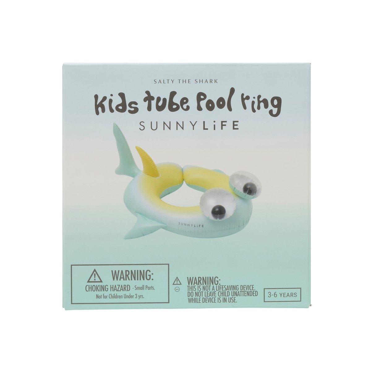Kids Tube Pool Ring - Salty the Shark - SUNNYLiFE UK