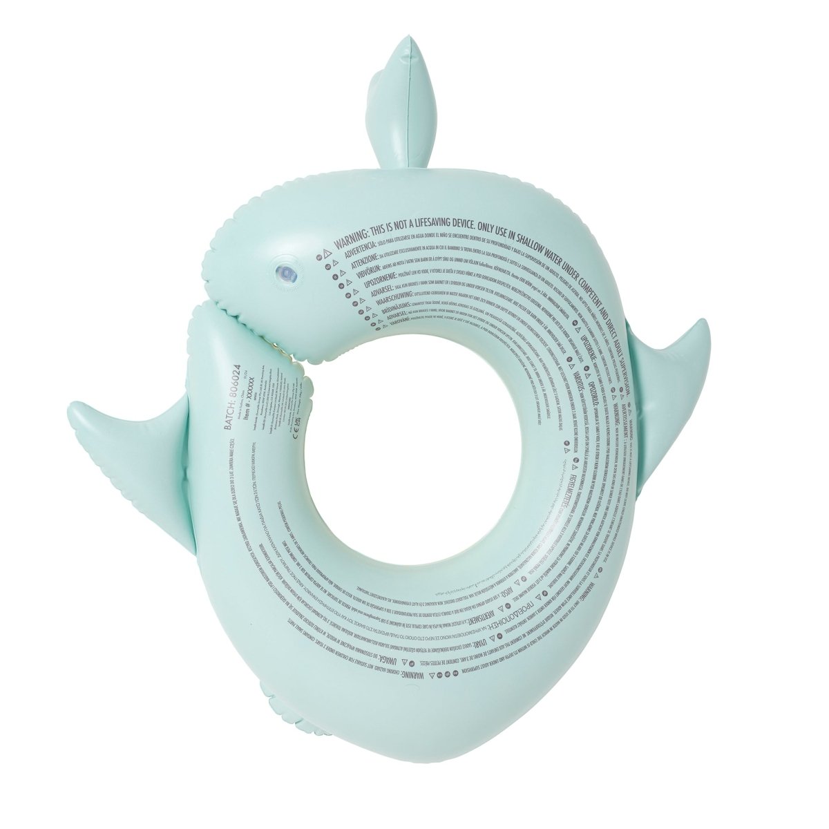 Kids Tube Pool Ring - Salty the Shark - SUNNYLiFE UK