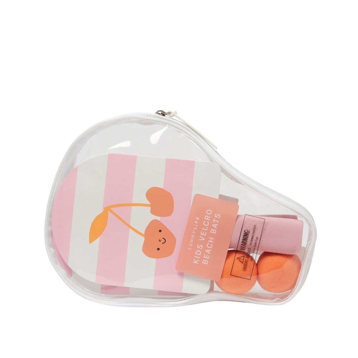 Kids Velcro Beach Bats - Cotton Candy - SUNNYLiFE UK