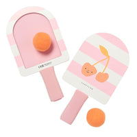 Kids Velcro Beach Bats - Cotton Candy