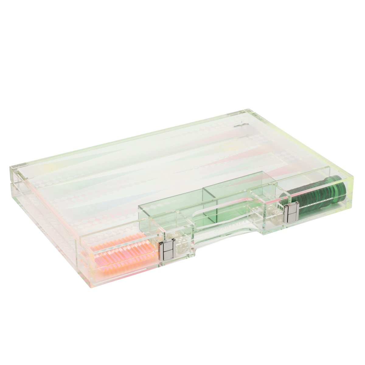 Lucite Backgammon - Ombre - SUNNYLiFE UK