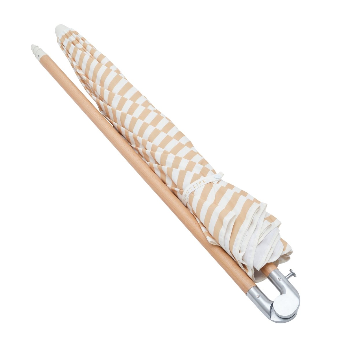 Luxe Beach Umbrella - Butternut - SUNNYLiFE UK