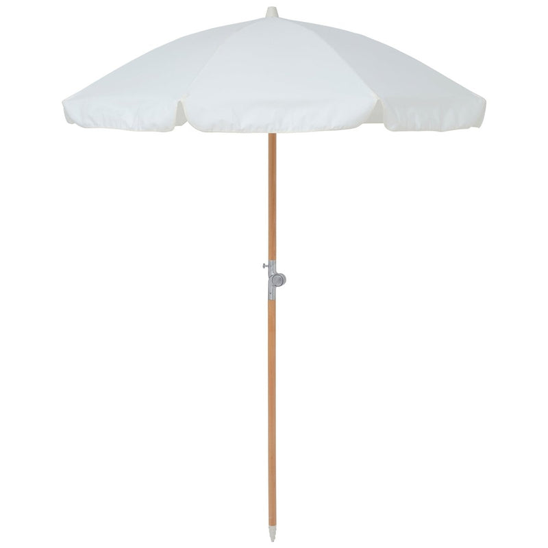 Luxe Beach Umbrella - Cream
