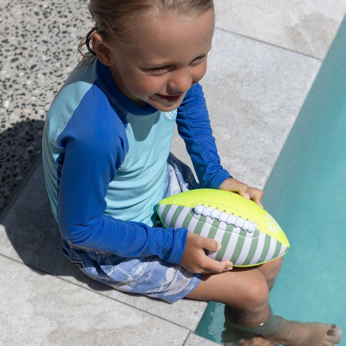 Neoprene Football - Tides Out - SUNNYLiFE UK