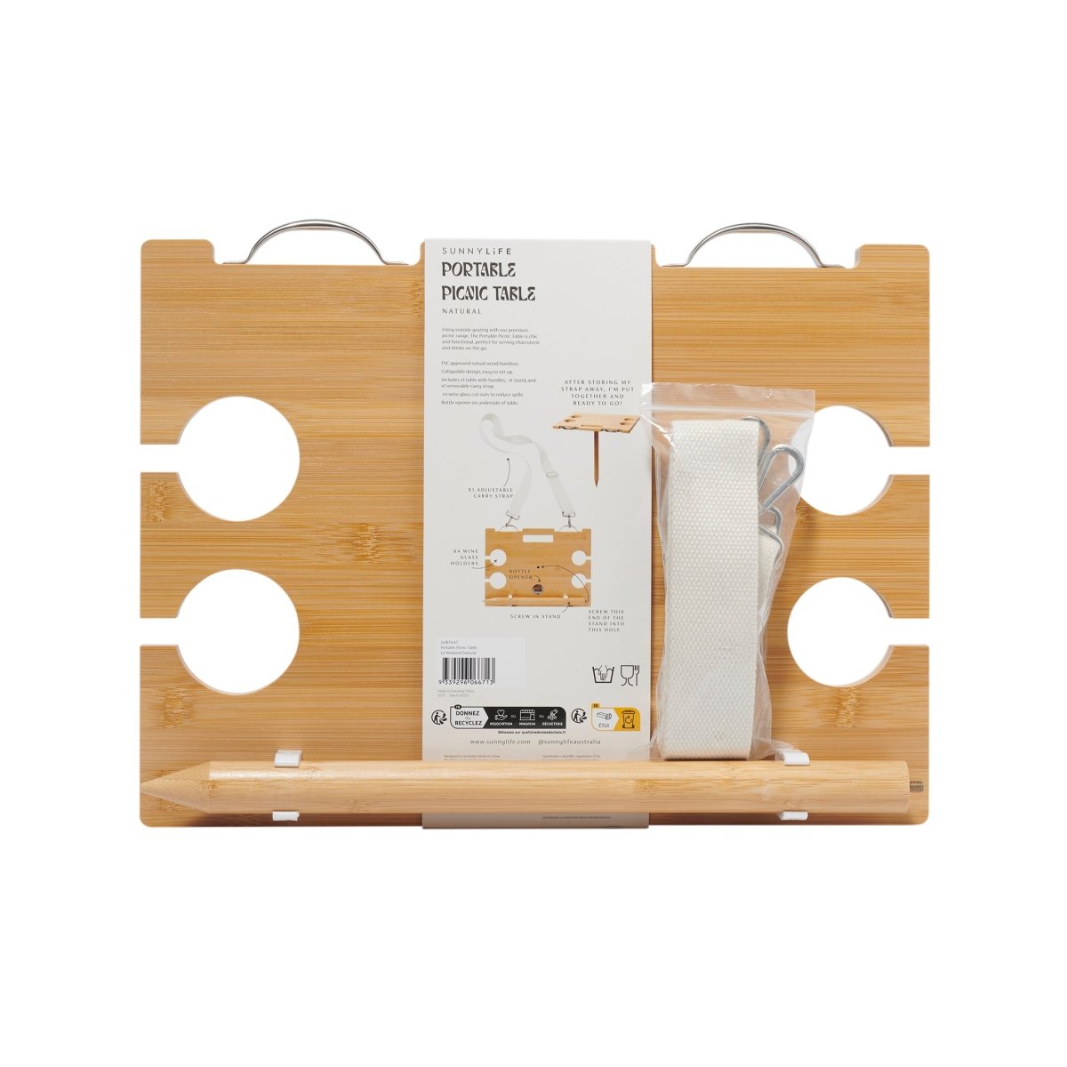 Portable Picnic Table - SUNNYLiFE UK