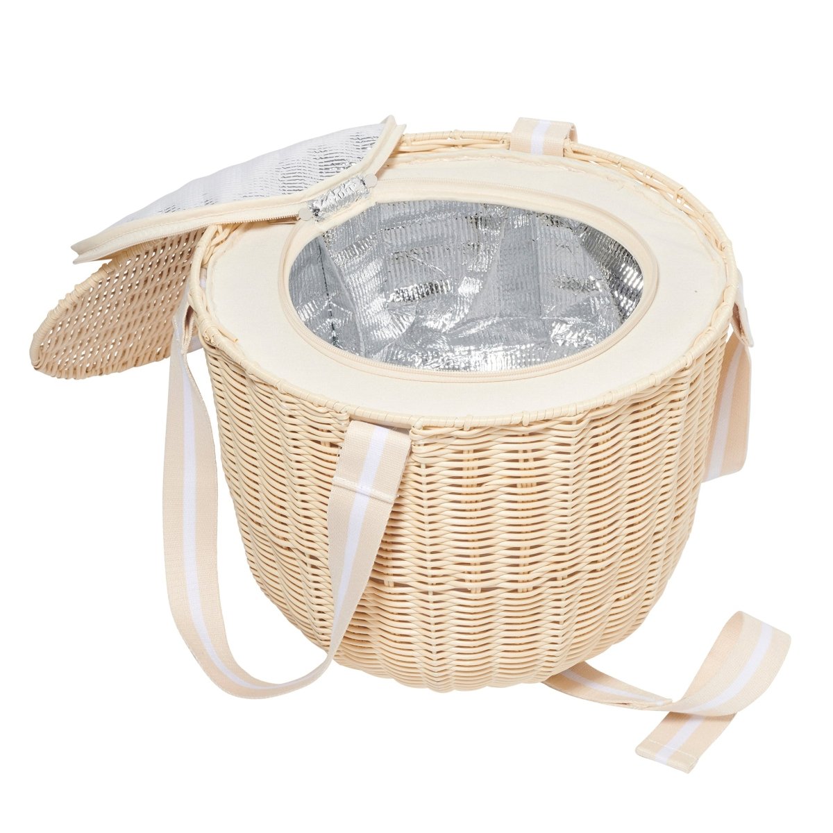 Round Picnic Cooler Basket - SUNNYLiFE UK