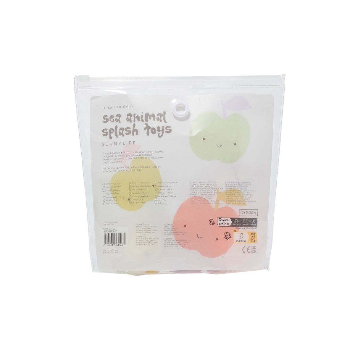 Sea Animal Splash Toys - SUNNYLiFE UK