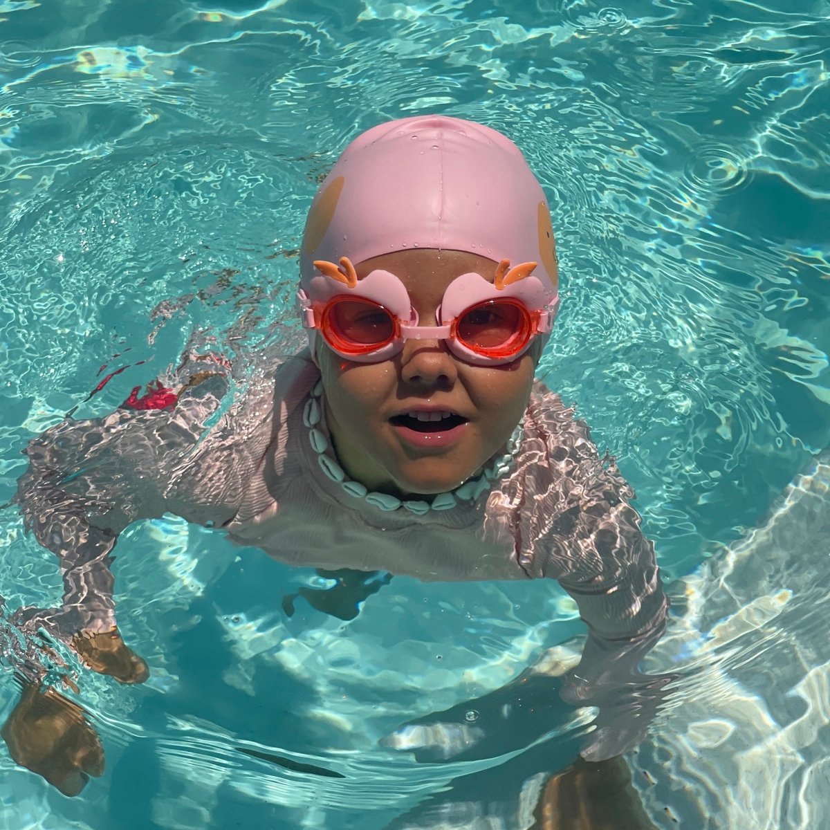 Swimming Cap - Cotton Candy - SUNNYLiFE UK
