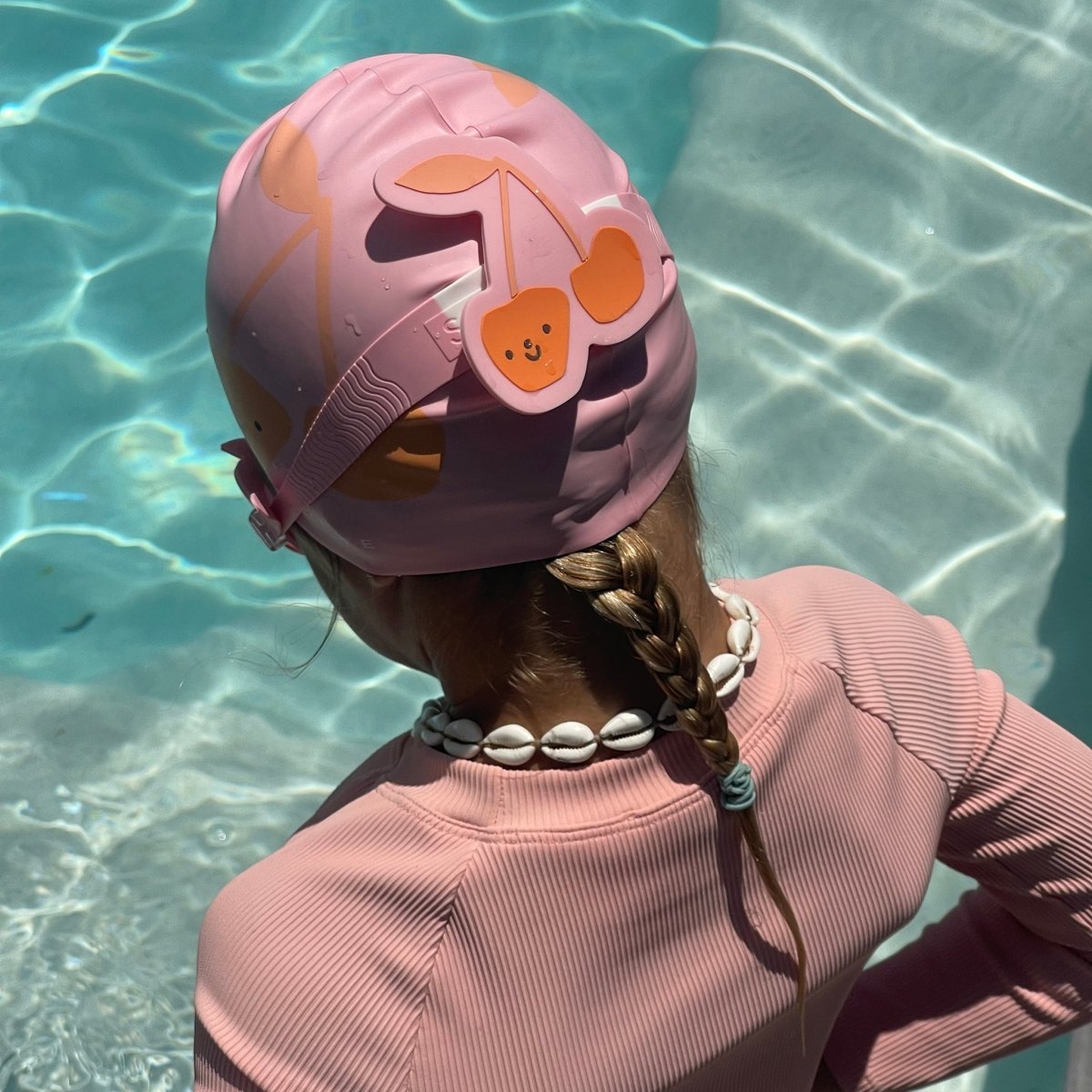 Swimming Cap - Cotton Candy - SUNNYLiFE UK