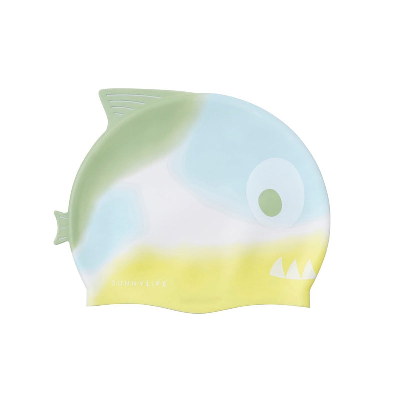 Swimming Cap - Shark Tribe